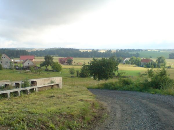 Północno-wschodnia część Wesołówki