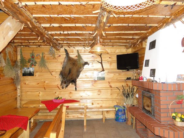 Stylowa świetlica w gospodarstwie agroturystycznym (1) - Lipnica Wielka