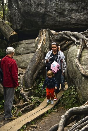 Karłów-Błędne Skały