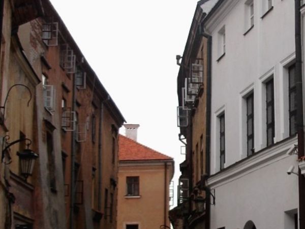 Stare Miasto. Ulica Archidiakonska.