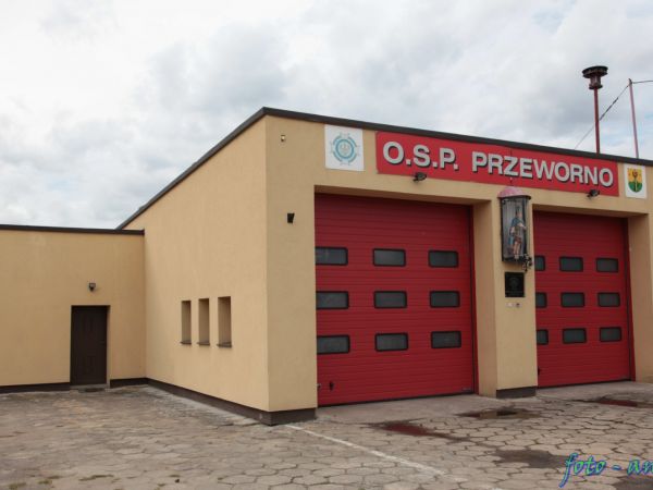 REMIZA OCHOTNICZEJ STRAŻY POŻARNEJ