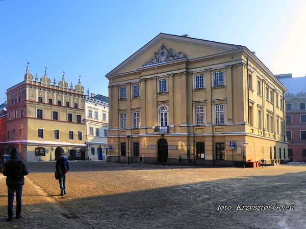 Lublin, Trybunał koronny na rynku starego miasta - foto. Krzysztof Goleń