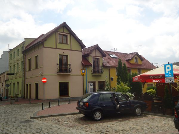 Pizzeria Pepino-widok z ul. Żydowskiej