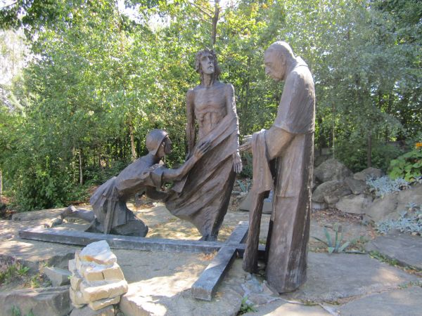 Stacja Drogi Krzyżowej przy Sanktuarium MB Pocieszenia