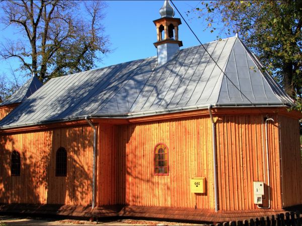 Cerkiew św. Dymitra w Kuźminie - drewniana  cerkiew greckokatolicka . Została zbudowana w 1814 r. Obecnie użytkowana jest jako kościół rzymskokatolicki pw. Matk