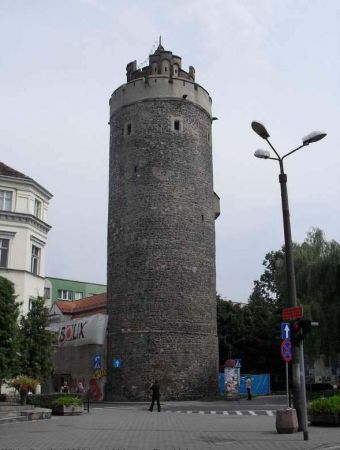 Wieża Bracka /1318 r./, część Bramy Brackiej