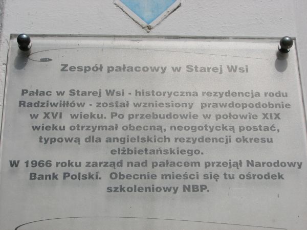 ...i od tej pory obiekt niedostepny dla zwiedzajacych...