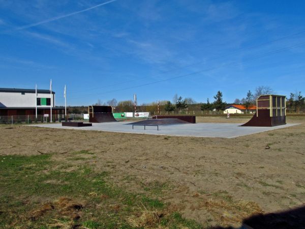 Nowa inwestycja w mieście - skatepark przy ulicy Mickiewicza
