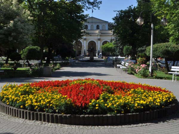 Park uzdrowiskowy w Busku-Zdroju