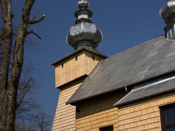 Binczarowa Cerkiew pod wezwaniem św. Męczennika Dymitra