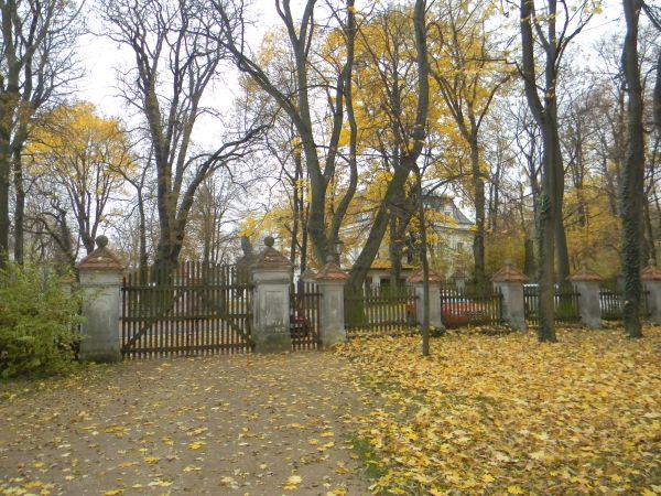 Zespół pałacowo - parkowy, 03 11 2011