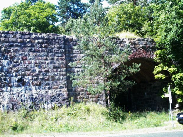 Wiadukt kolejowy zdj. II