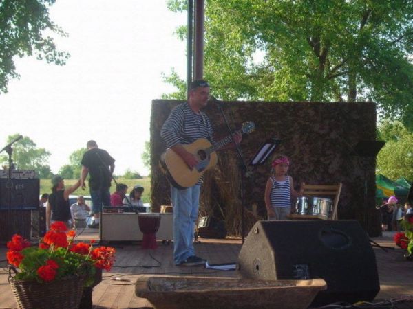 SPYCHOWO - AMFITEATR -IMPREZA ,,POWRÓT JURANDA 2008"