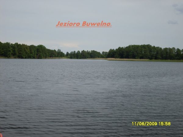 Marcinowa Wola. Jezioro Buwełno-latem:)
