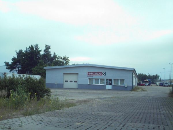 Ulica Pionierów. Część Bazowo-Magazynowa.