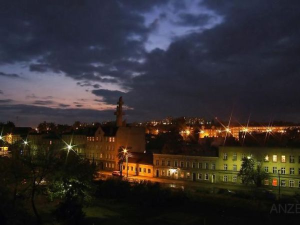 Widok na ul. Czerwonodworną