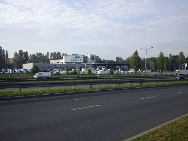 Sosnowiec-Salon samochodowy Mercedes-Benz Sosnowiec.