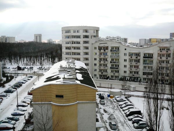 DZIELNICA URSYNÓW-NATOLIN ZIMĄ