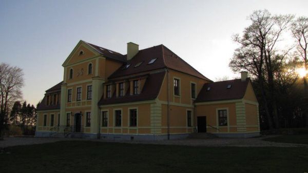 Rymań - pałac z 1750 r.