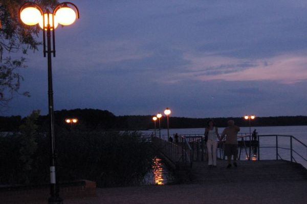 Molo / j. Trzesiecko (Szczecinek)