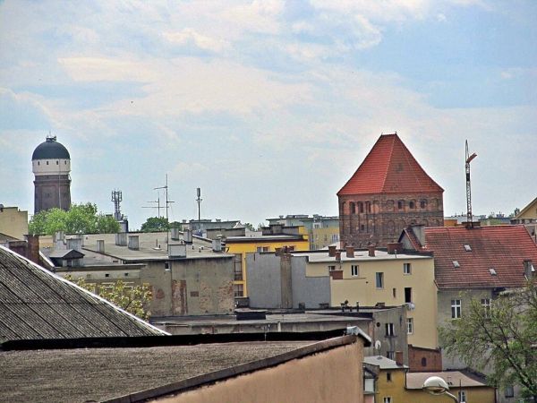 Wieża Ciśnień i Brama Człuchowska