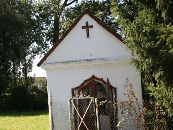 Kapliczka św. Jana Nepomucena