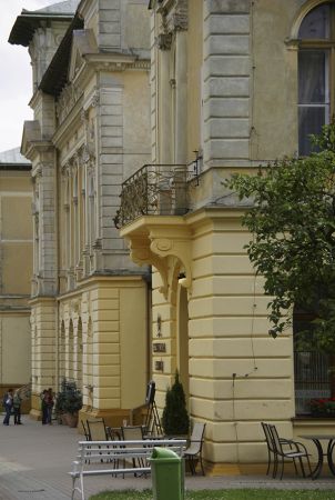 Krynica Zdrój-Stary Dom Zdrojowy