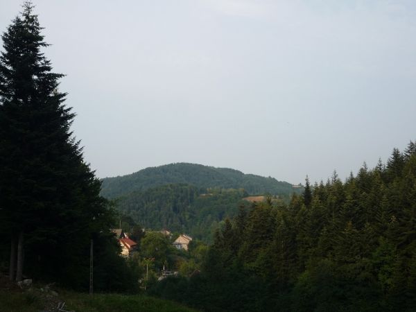 Kijowa Góra z nad Kozakówki