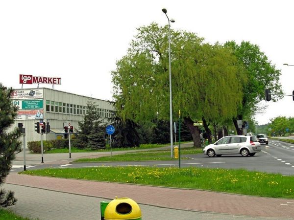Market przy ulicy Kościerskiej