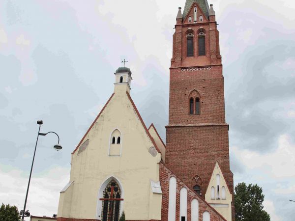 KOŚCIÓŁ PARAFIALNY P.W. MATKI BOŻEJ POCIESZENIA