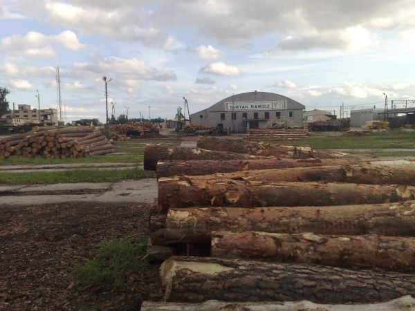 Tartak Rawicz Spółka z o.o.. 63-900 Rawicz. ul. J. Piłsudskiego 57