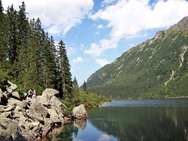 Morskie Oko. Cud natury.