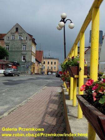 Na fotografii Przemków w części z Huty i z samego Miasta