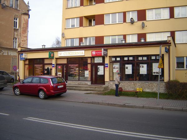 Zgorzelec.Cukiernia.