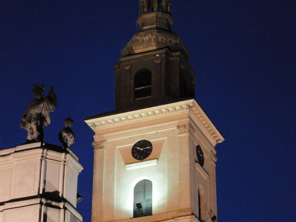 Wolsztyn, Kościół Farny.