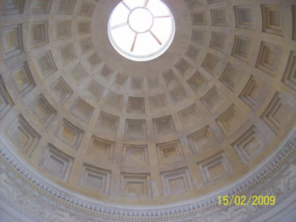 Kopuła Świątyni Sybili (1801)