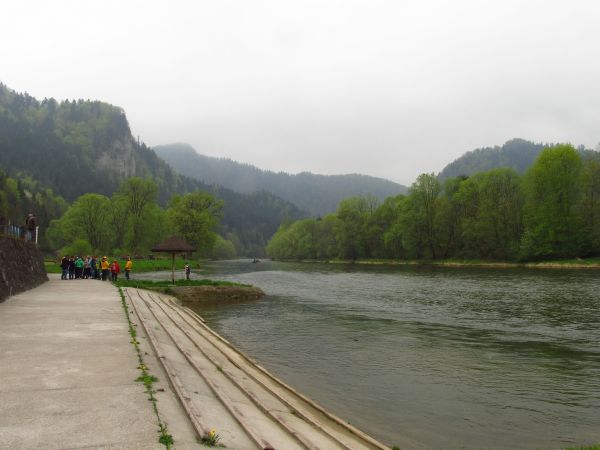 Dunajec pod Szczawnicą