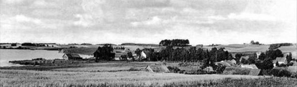 Widryny, jezioro - 1943