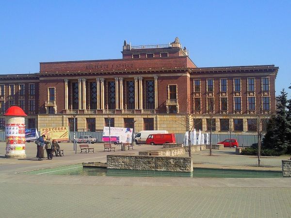 Pałac Kultury Zagłębia w Dąbrowie Górniczej
