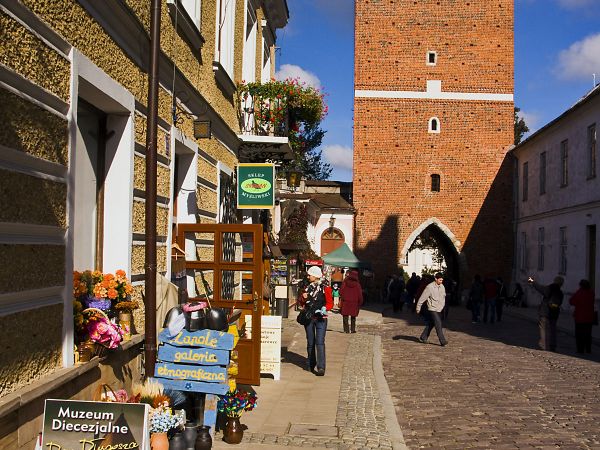Sandomierz-Brama Opatowska zwana też "Wielką"