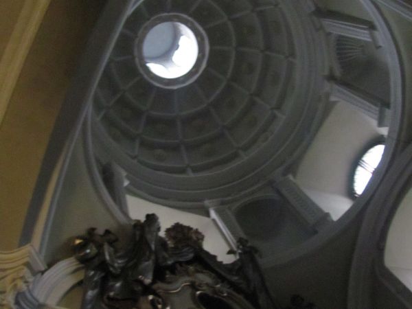 Kościół farny pw. św. Jadwigi Śląskiej - sklepienie