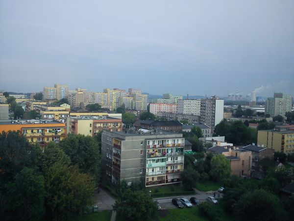 Dąbrowa Górnicza-Panorama miasta.