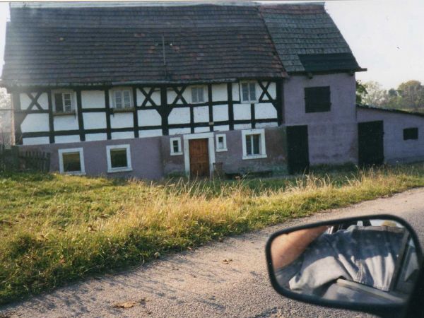 Skorzynice wieś, zabudowa