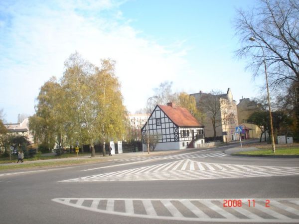 Tu urodził się St. Staszic - budynek przy ul. Browarnej