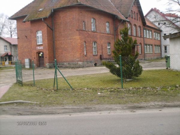 Szkoła podstawowa Spychowo.