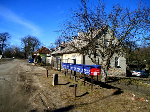 Poczta w Bytyniu.