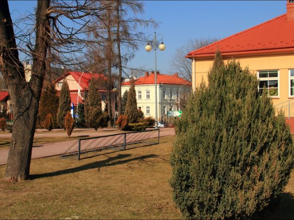 Uliczki i domy Leżajska