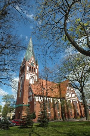 Neogotycki kościół Narodzenia NMP