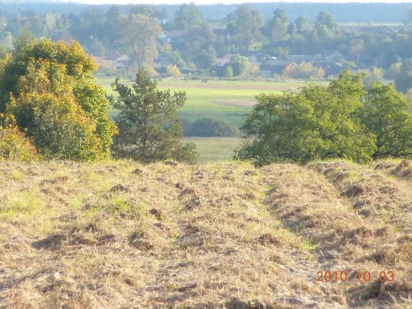 Lemierze widok od "Lipy" w kierunku Borii