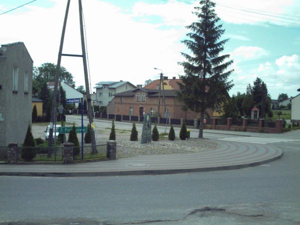 Wycinek jednej z ulic w Lini.